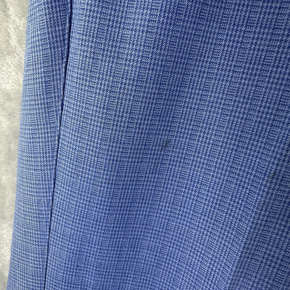 Peter Millar Wickham Blue Dress Pants Men's 32 Tailored Fit* - Picture 6 of 12